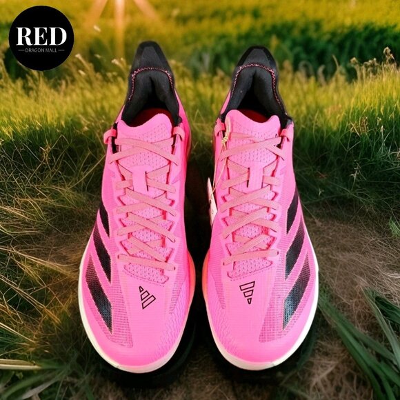 Adidas Adizero Electric+ TPU Baseball Cleats Lucid Pink IF8485 - Men\'s Size 9 main image 12